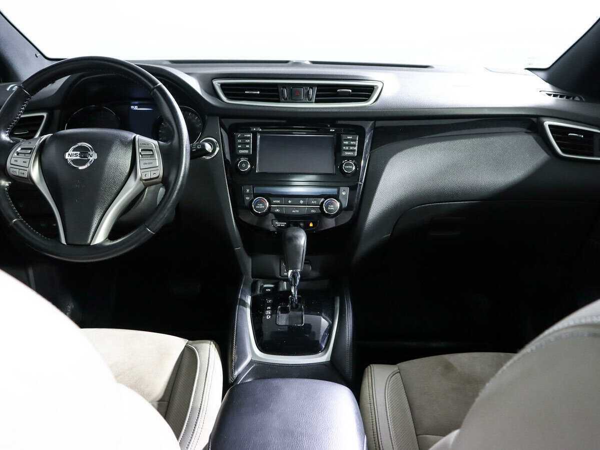 Nissan Qashqai б/у, 2017, Вариатор. Фото: #9