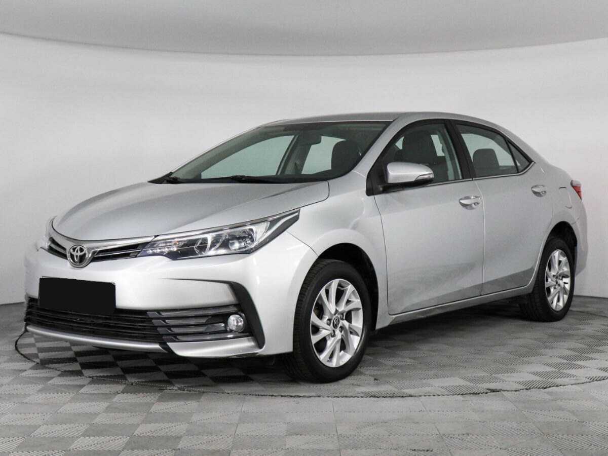 Toyota Corolla б/у, 2017, Вариатор. Посмотреть фото