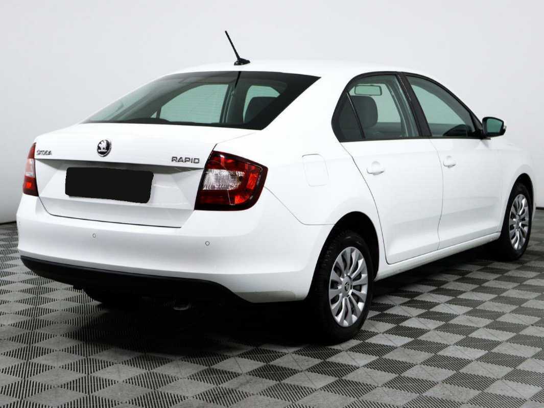 Skoda Rapid б/у, 2019, Автоматическая. Фото: #4