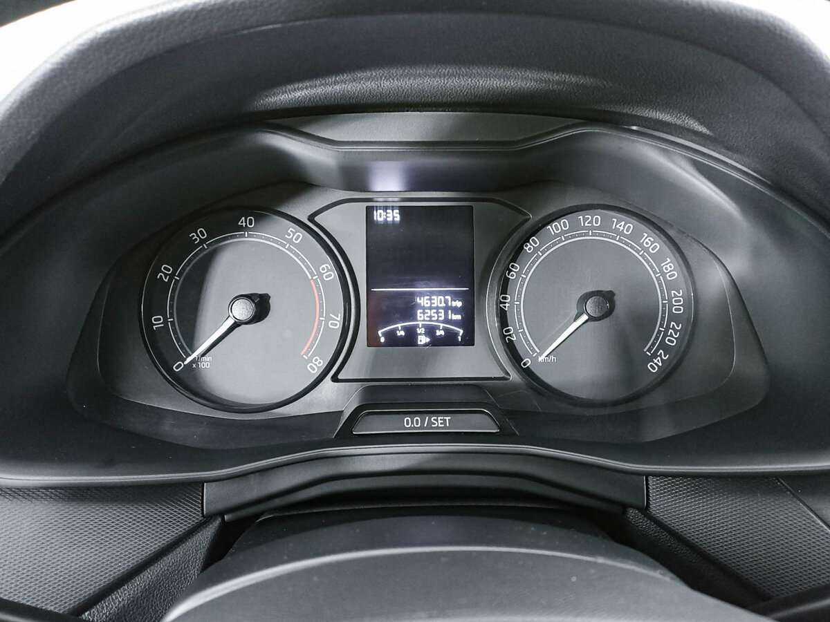 Skoda Rapid б/у, 2020, Механическая. Фото: #10