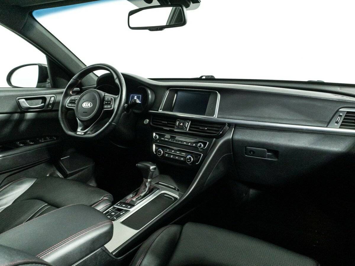 Kia Optima б/у, 2016, Автоматическая. Фото: #8