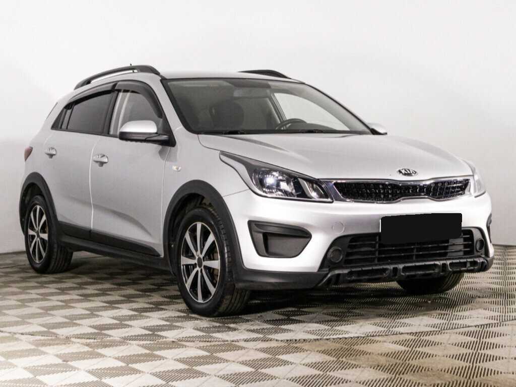 Kia Rio б/у, 2018, Механическая. Фото: #2