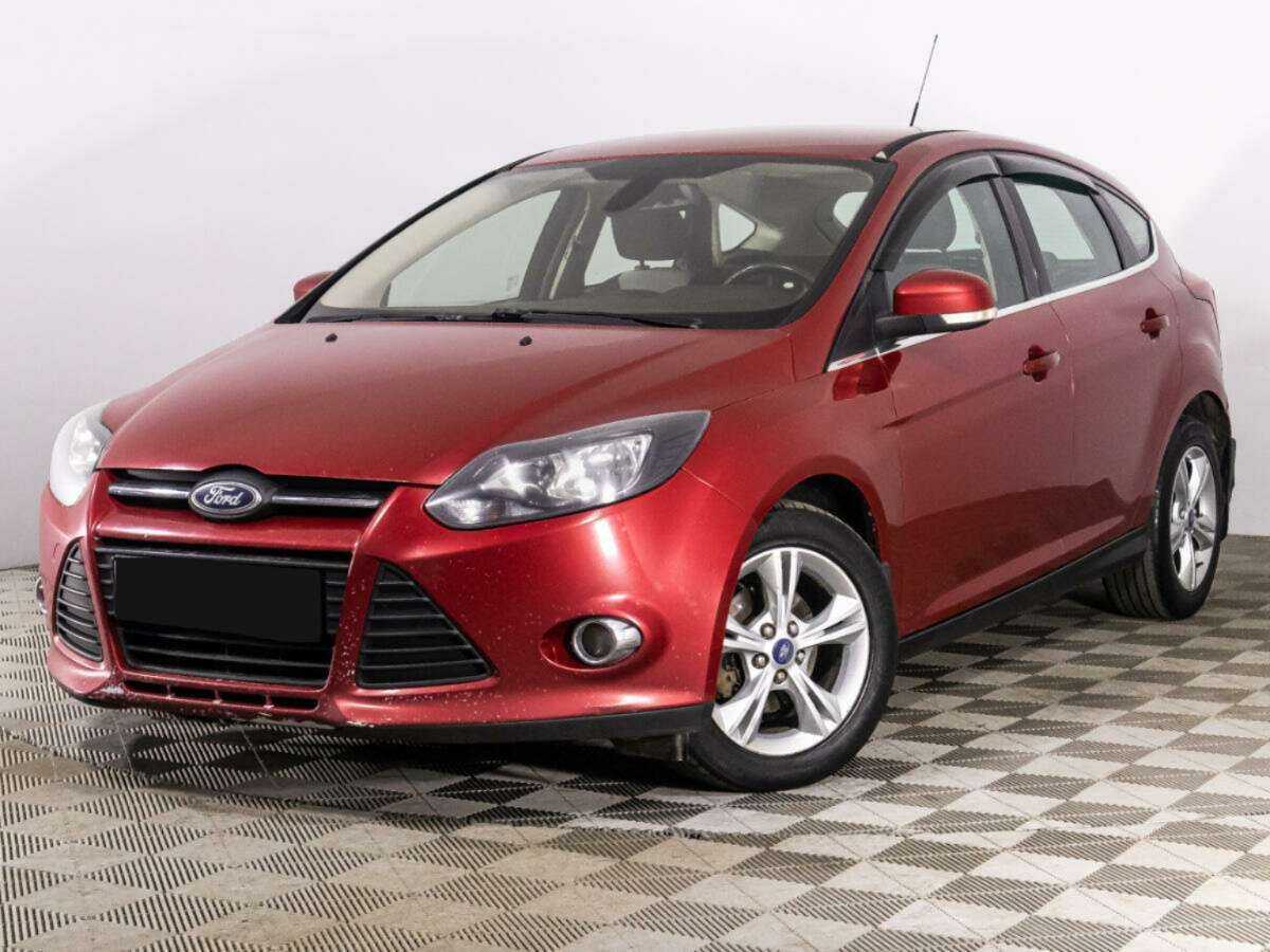 Ford Focus б/у, 2012, Механическая. Посмотреть фото