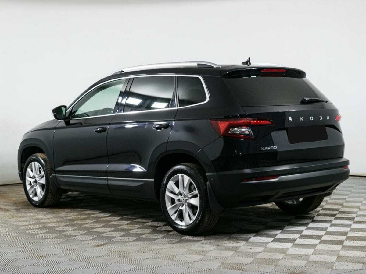 Skoda Karoq б/у, 2020, Автоматическая. Фото: #6