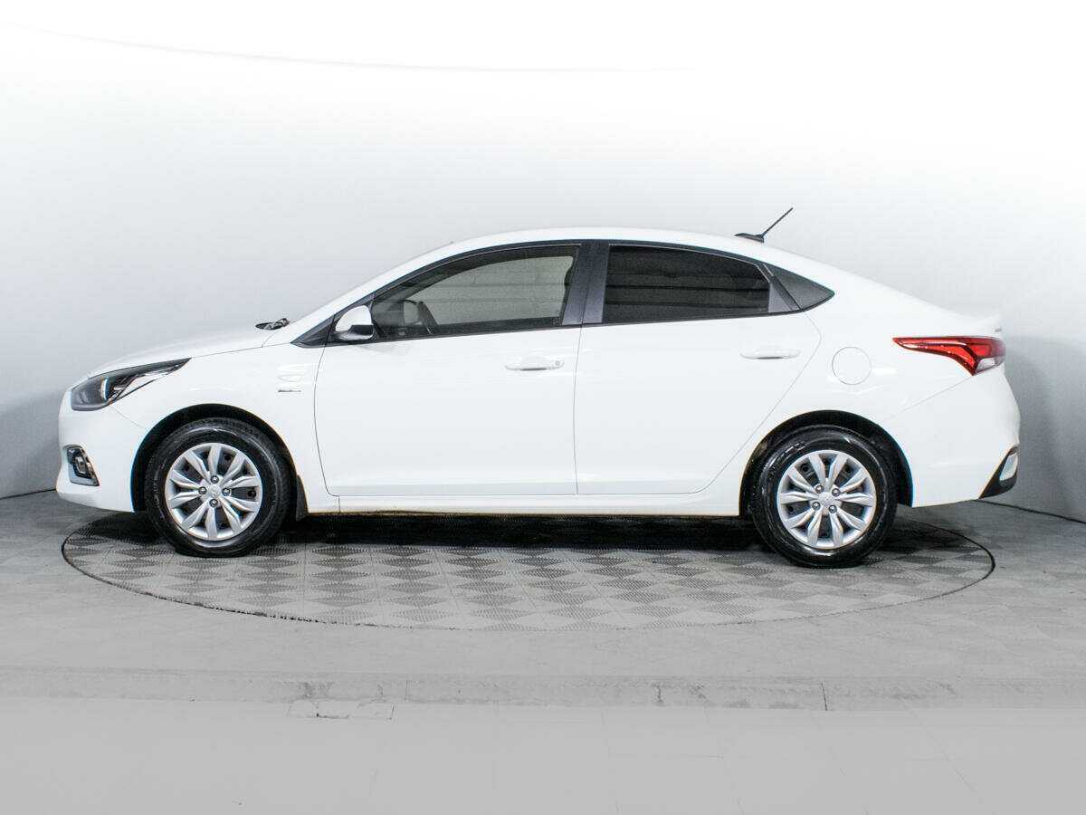 Hyundai Solaris б/у, 2019, Автоматическая. Фото: #7
