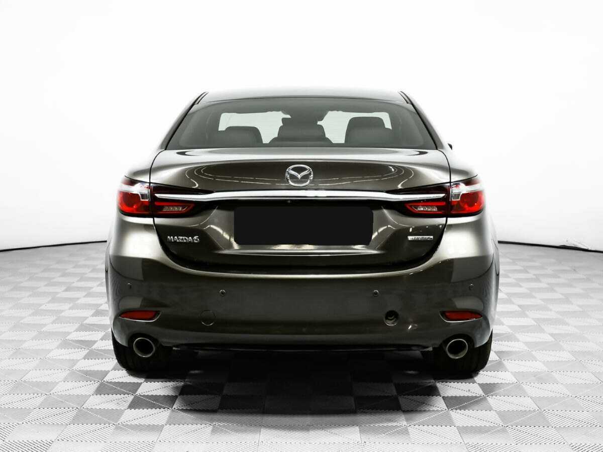 Mazda 6 б/у, 2019, Автоматическая. Фото: #4