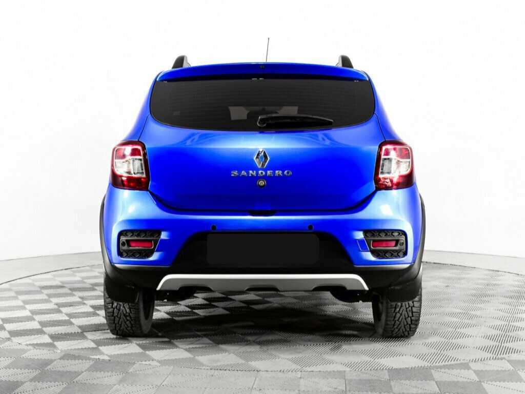 Renault Sandero б/у, 2019, Механическая. Фото: #5