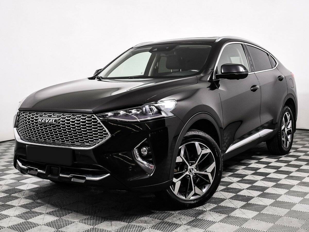 Haval F7x б/у, 2021, Роботизированная. Посмотреть фото