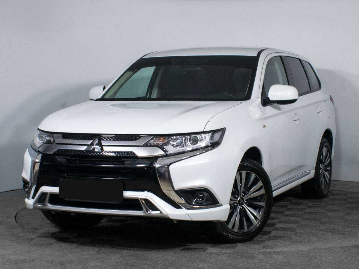 Mitsubishi Outlander б/у, 2022, Вариатор. Фото: #0