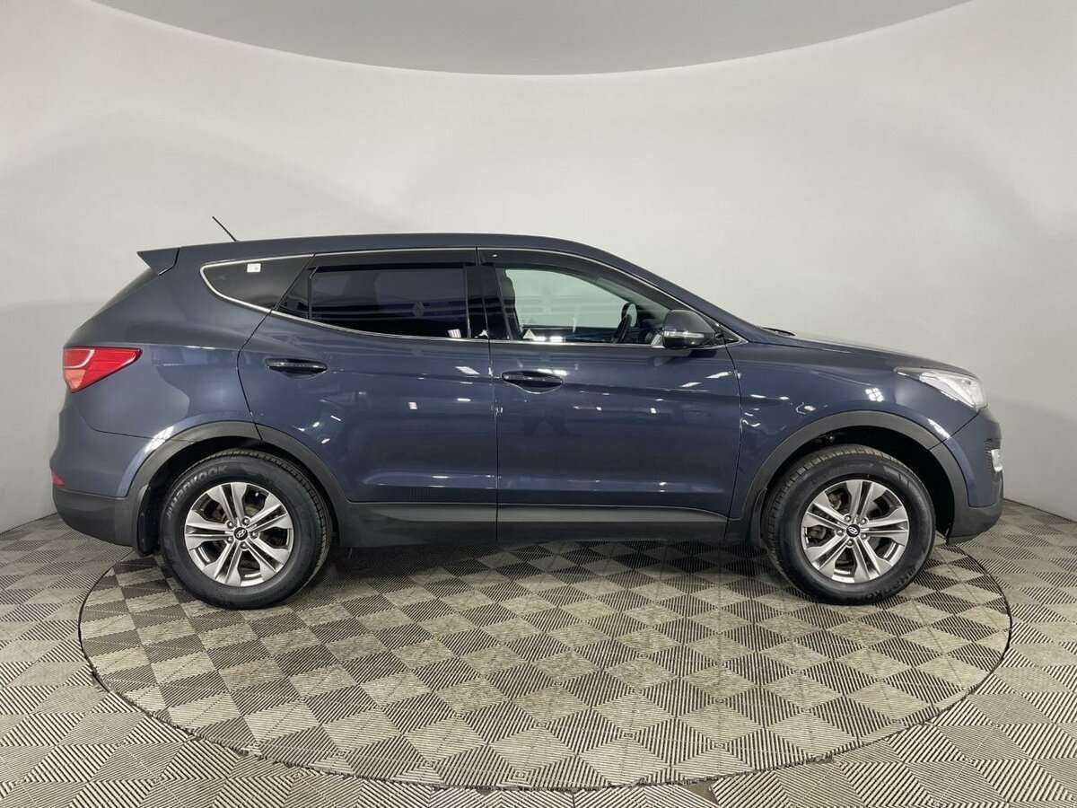 Hyundai Santa Fe б/у, 2015, Механическая. Фото: #3