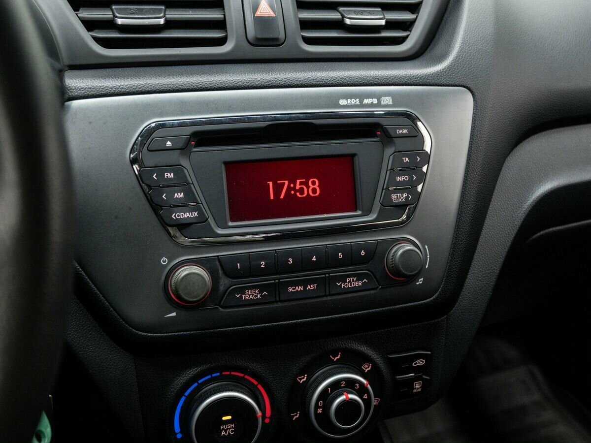 Kia Rio б/у, 2012, Автоматическая. Фото: #17