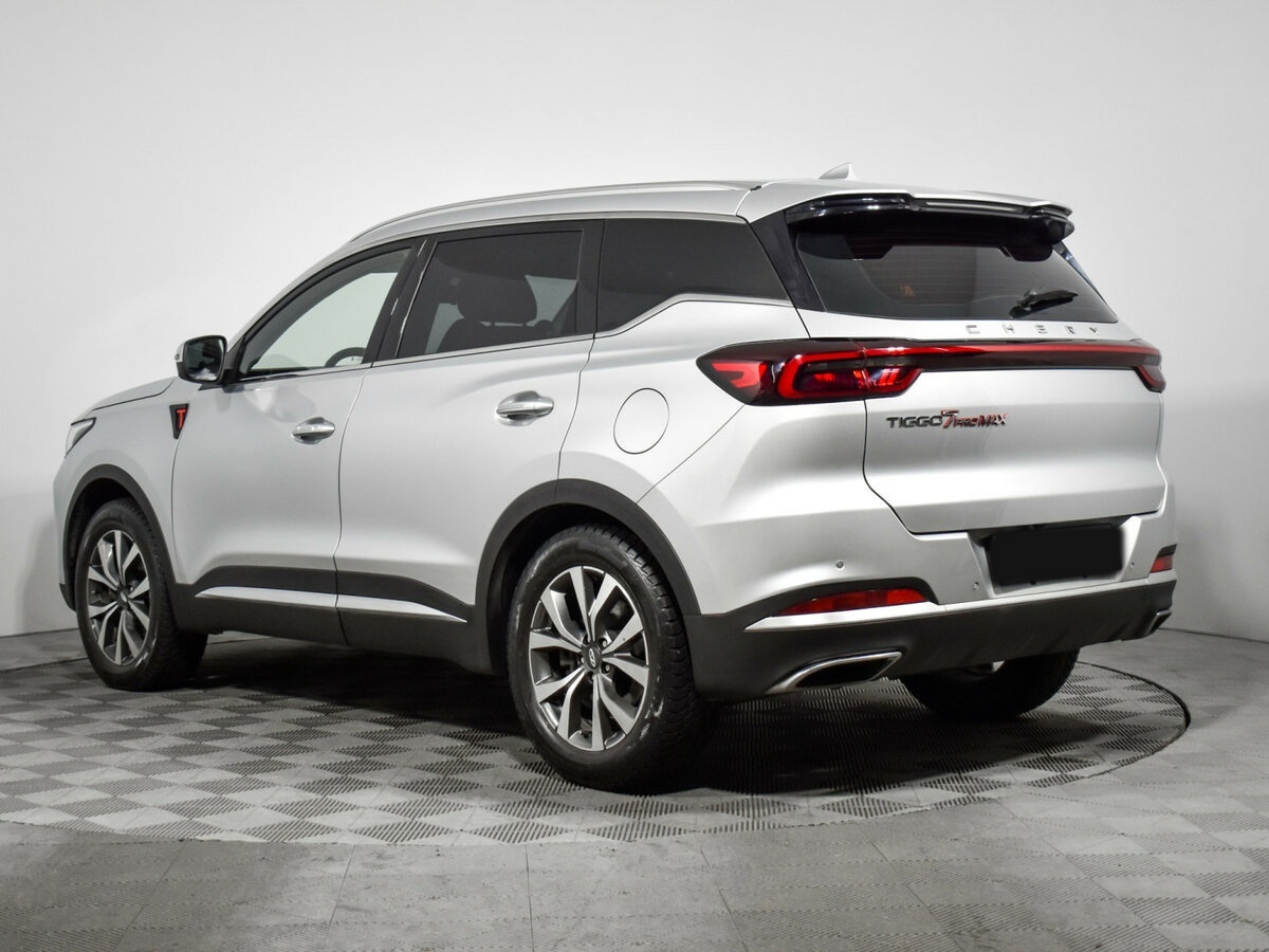 Chery Tiggo 7 Pro Max б/у, 2023, Вариатор. Фото: #6