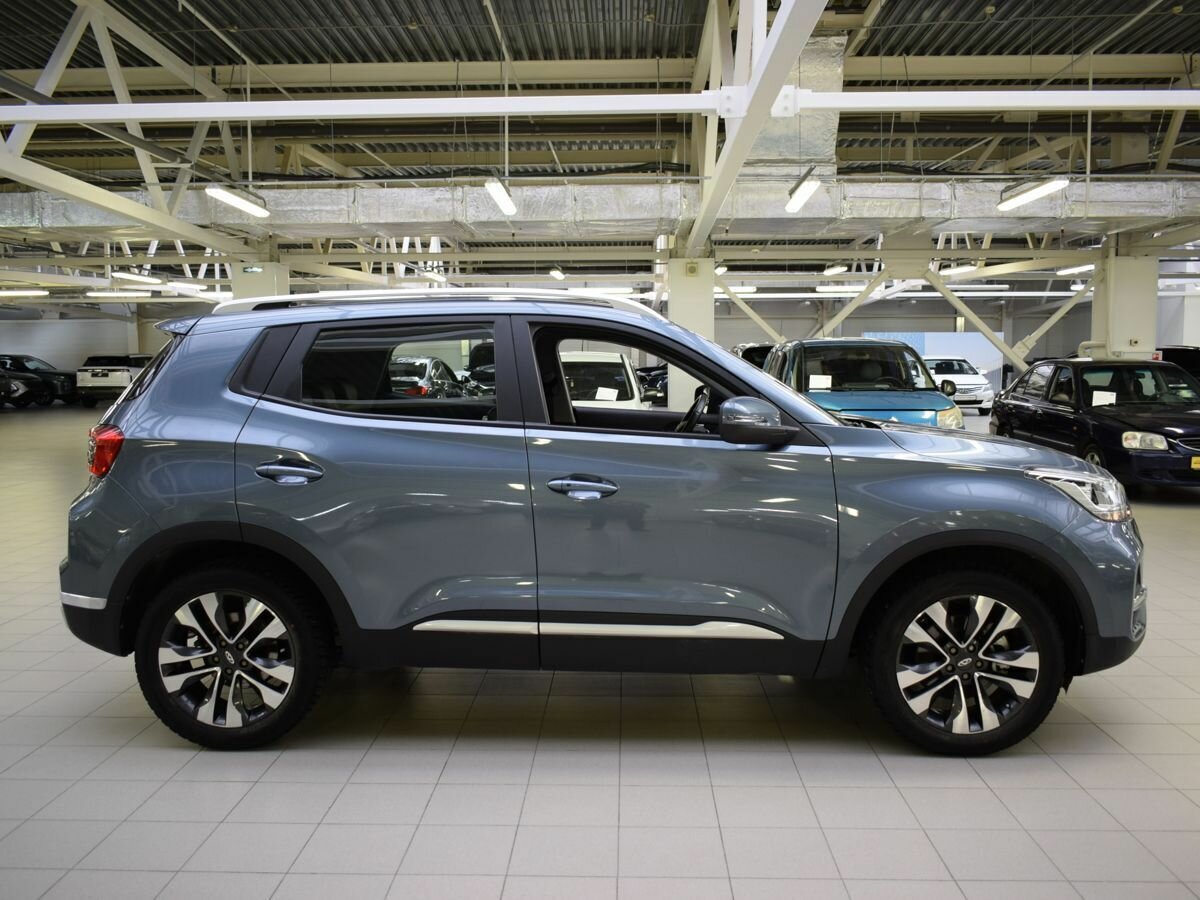Chery Tiggo 4 б/у, 2021, Вариатор. Фото: #6