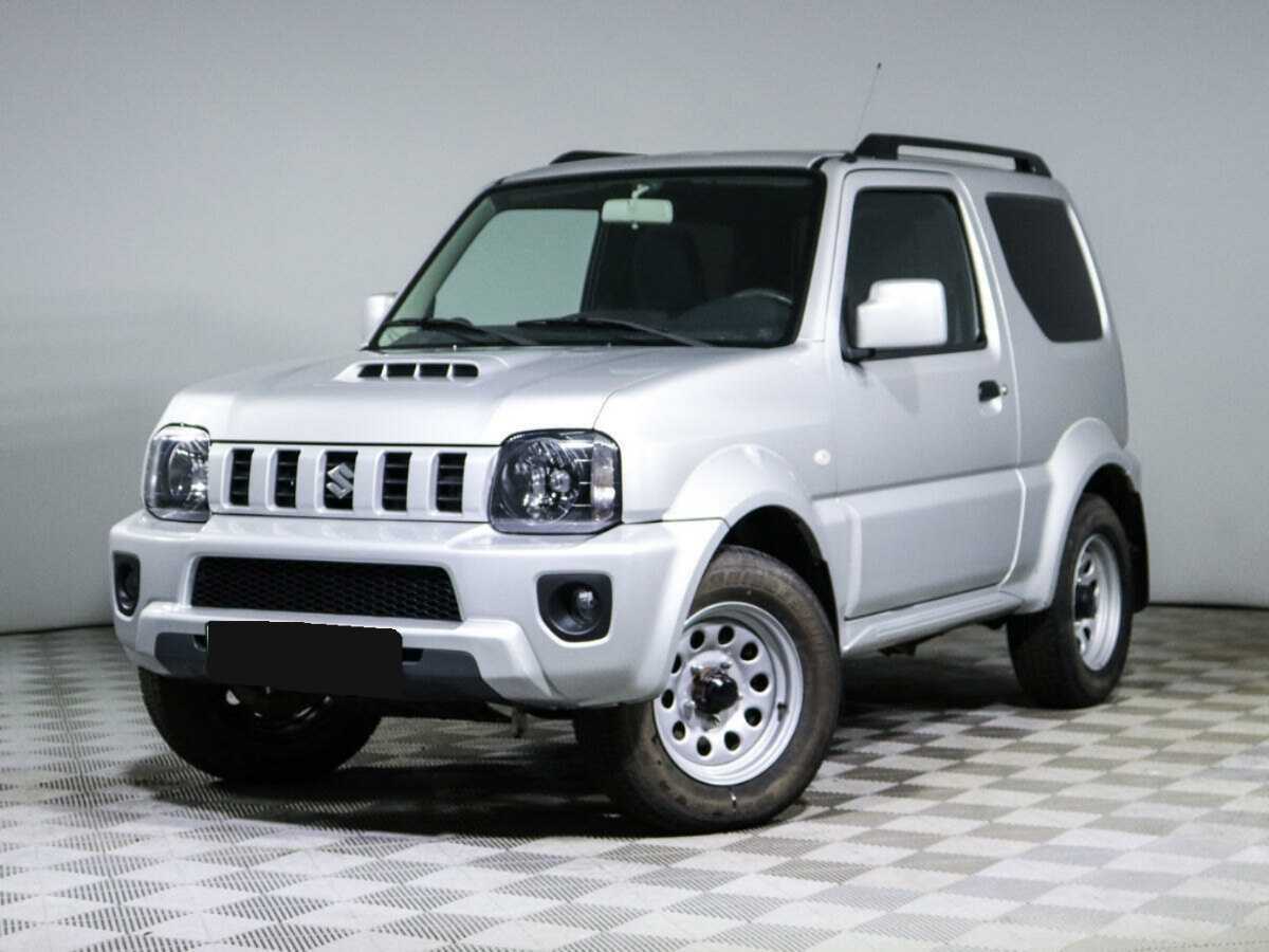 Suzuki Jimny б/у, 2018, Механическая. Посмотреть фото