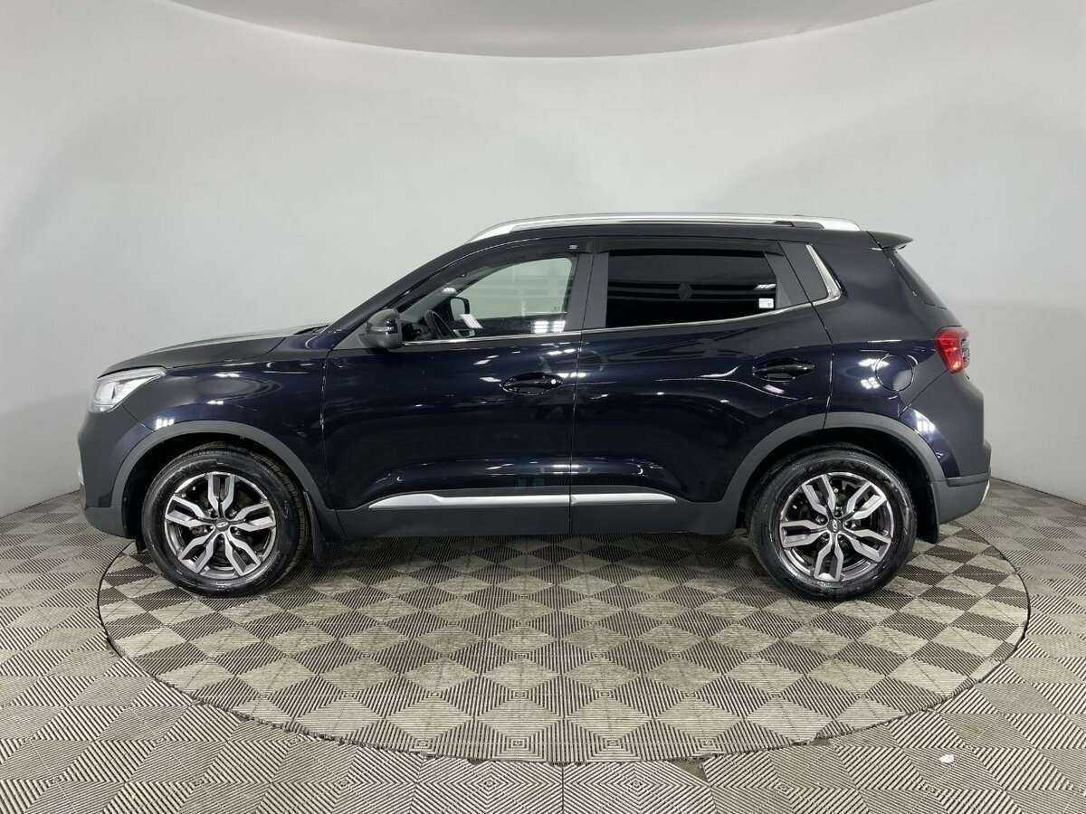 Chery Tiggo 4 б/у, 2022, Вариатор. Фото: #4