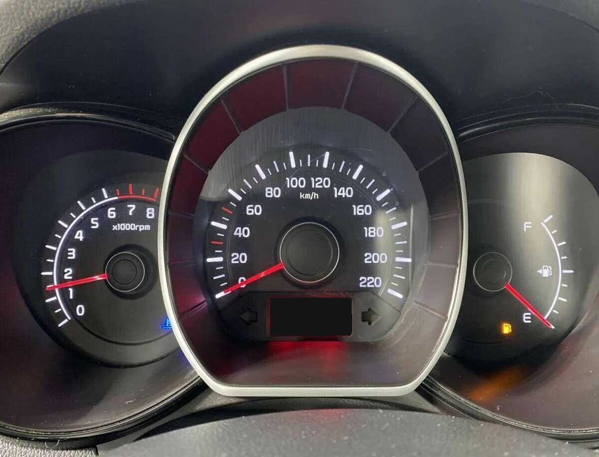 Kia Rio б/у, 2015, Механическая. Фото: #13