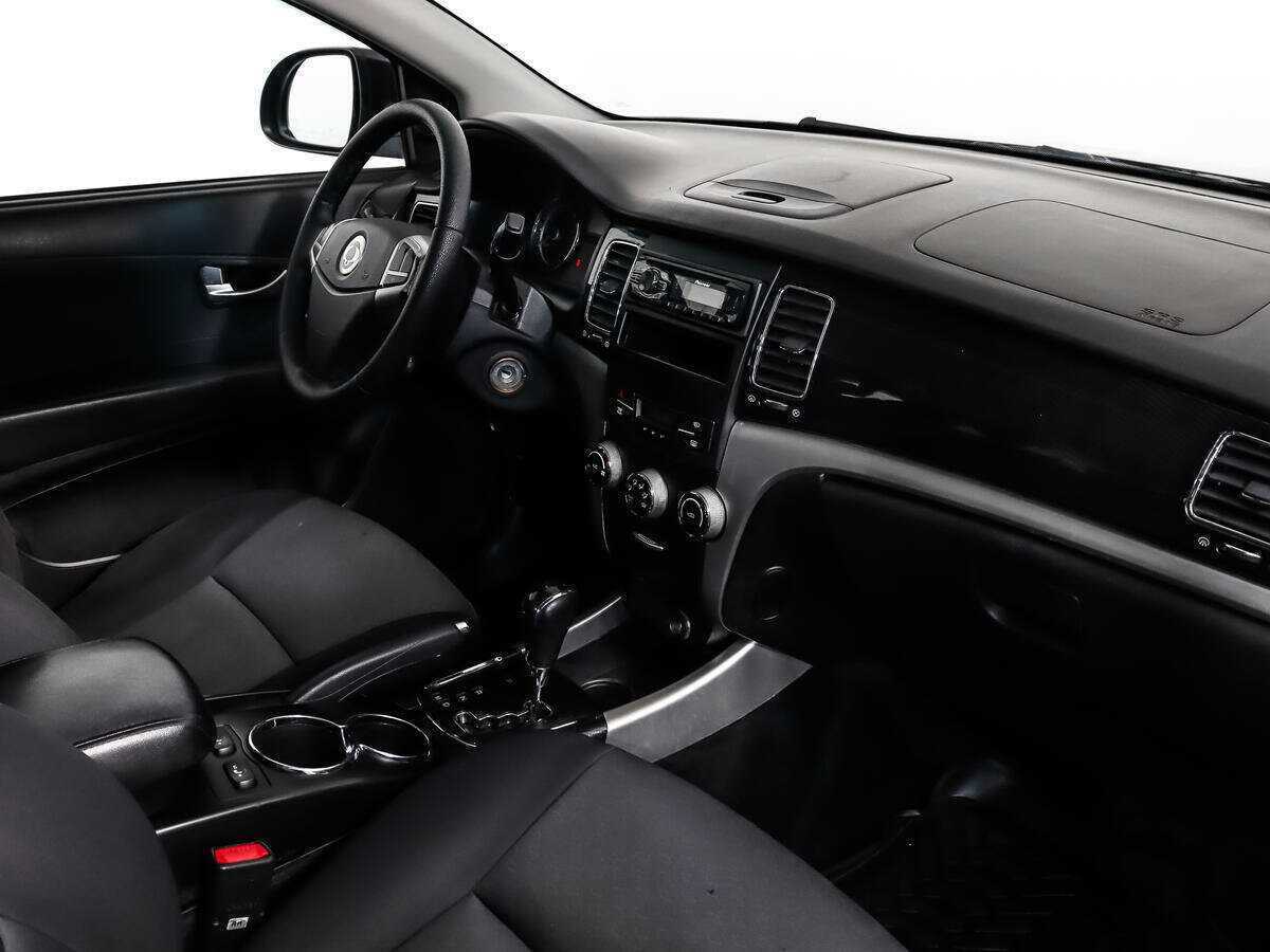 SsangYong Actyon б/у, 2012, Автоматическая. Фото: #10