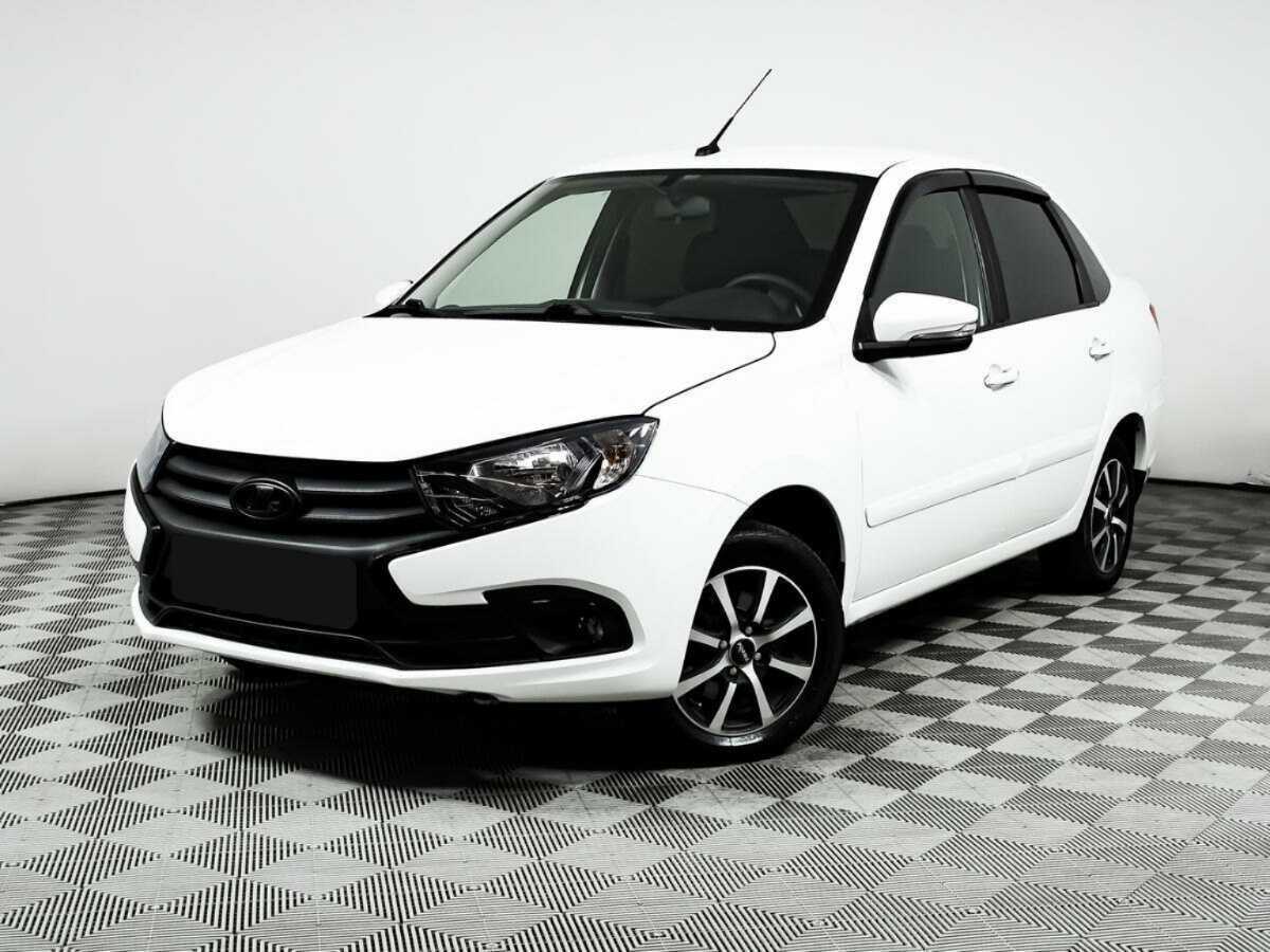 Lada (ВАЗ) Granta б/у, 2020, Механическая. Фото: #0