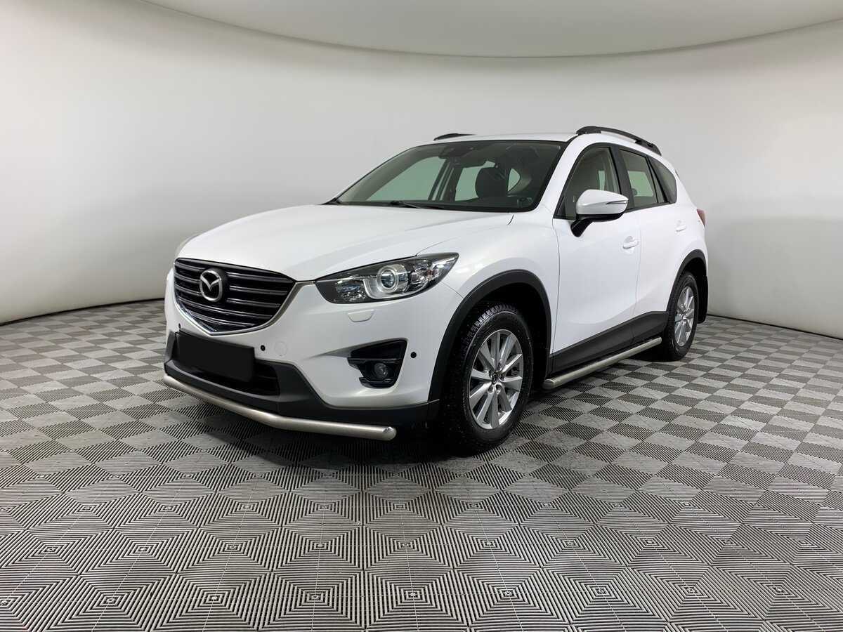 Mazda CX-5 б/у, 2016, Автоматическая. Фото: #0