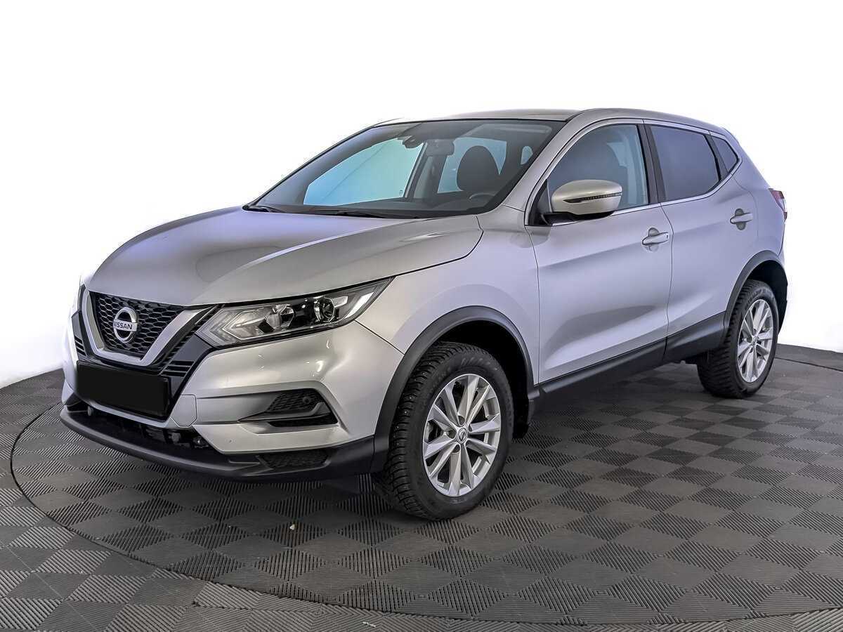 Nissan Qashqai б/у, 2021, Вариатор. Посмотреть фото