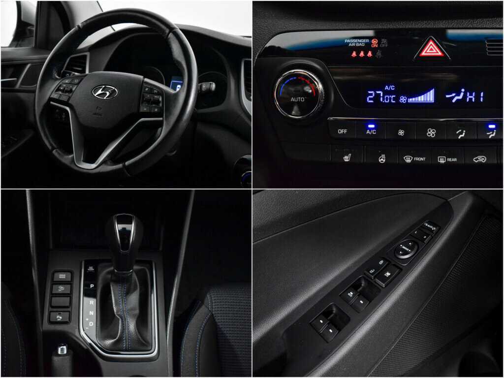 Hyundai Tucson б/у, 2017, Автоматическая. Фото: #18