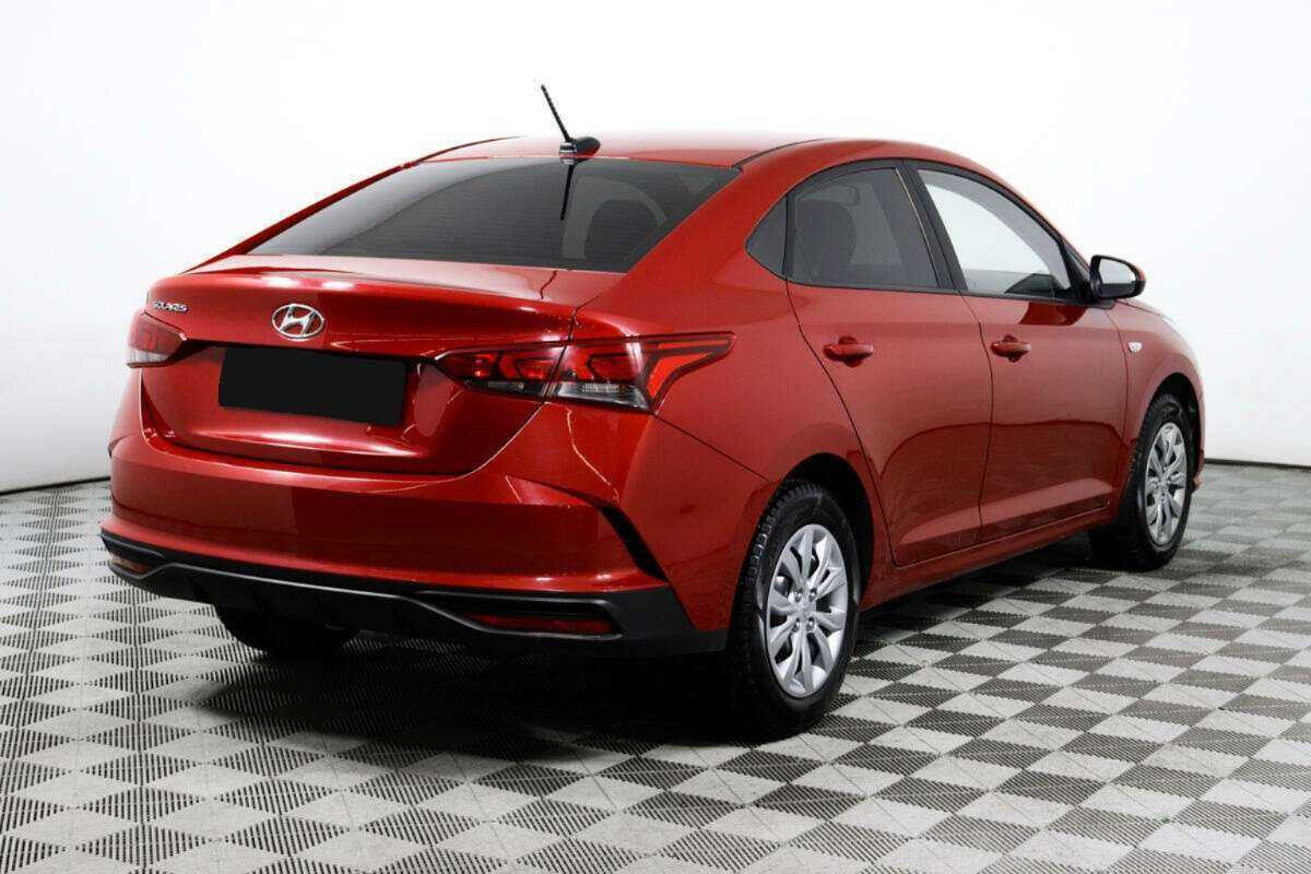 Hyundai Solaris б/у, 2020, Автоматическая. Фото: #4
