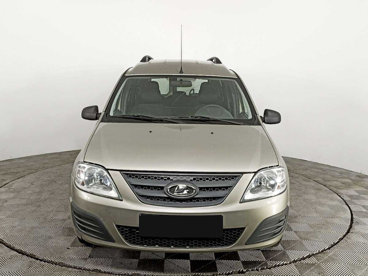 Lada (ВАЗ) Largus б/у, 2021, Механическая. Фото: #1