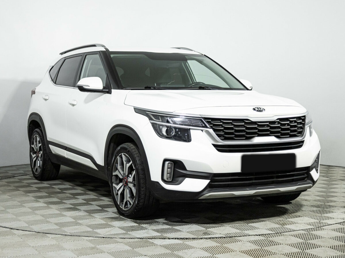 Kia Seltos б/у, 2020, Автоматическая. Фото: #2
