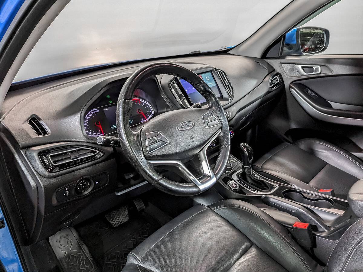 Chery Tiggo 7 б/у, 2019, Вариатор. Фото: #14