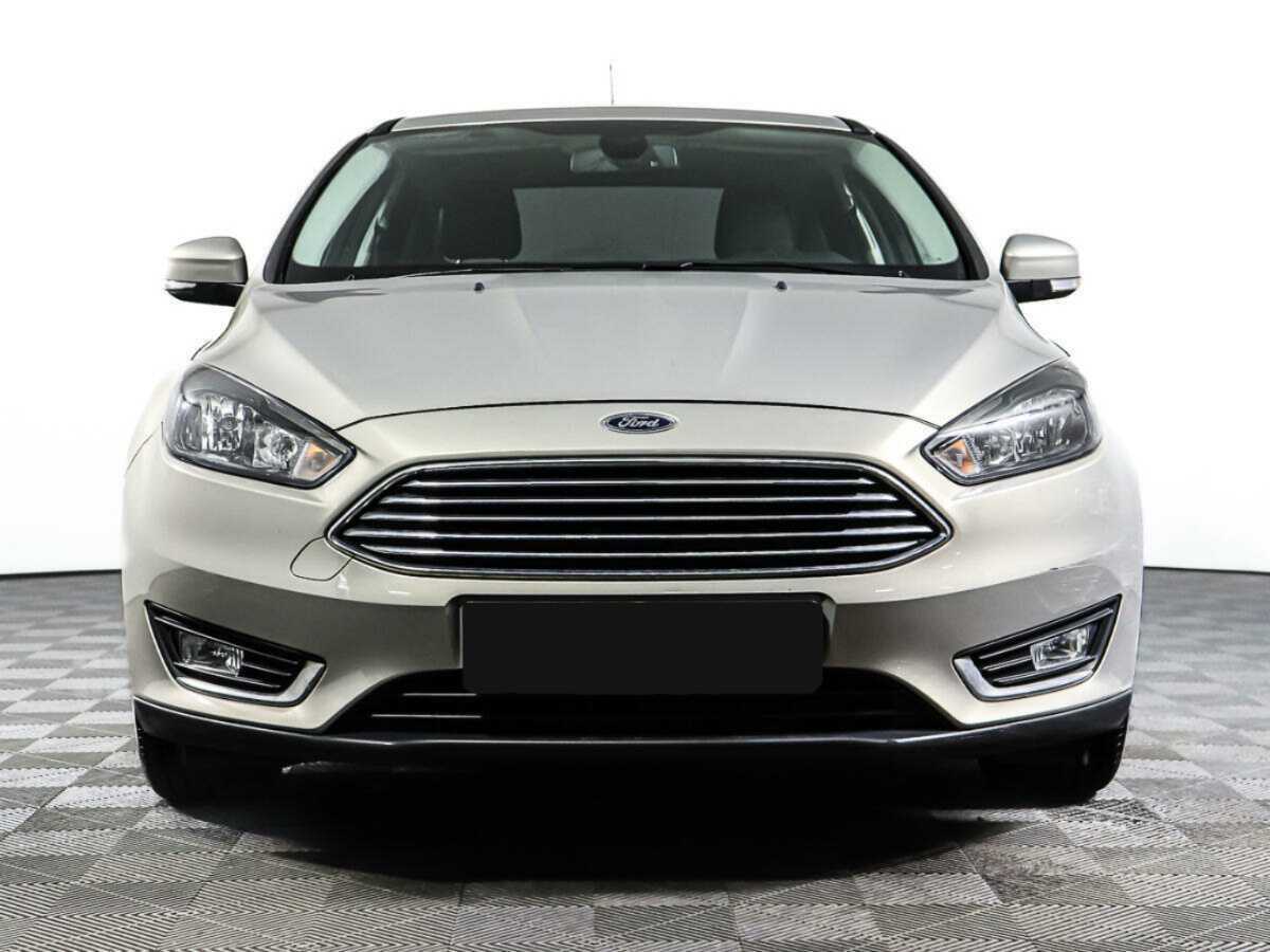 Ford Focus б/у, 2016, Роботизированная. Посмотреть фото