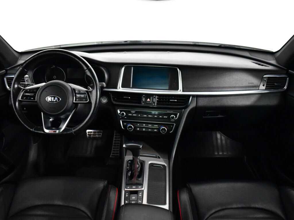 Kia Optima б/у, 2019, Автоматическая. Фото: #9