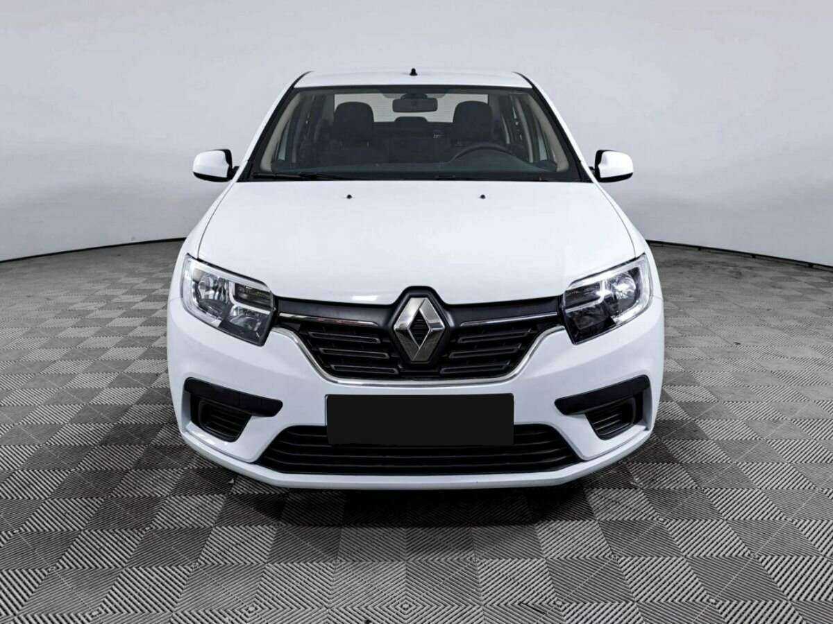 Renault Logan б/у, 2021, Механическая. Фото: #1