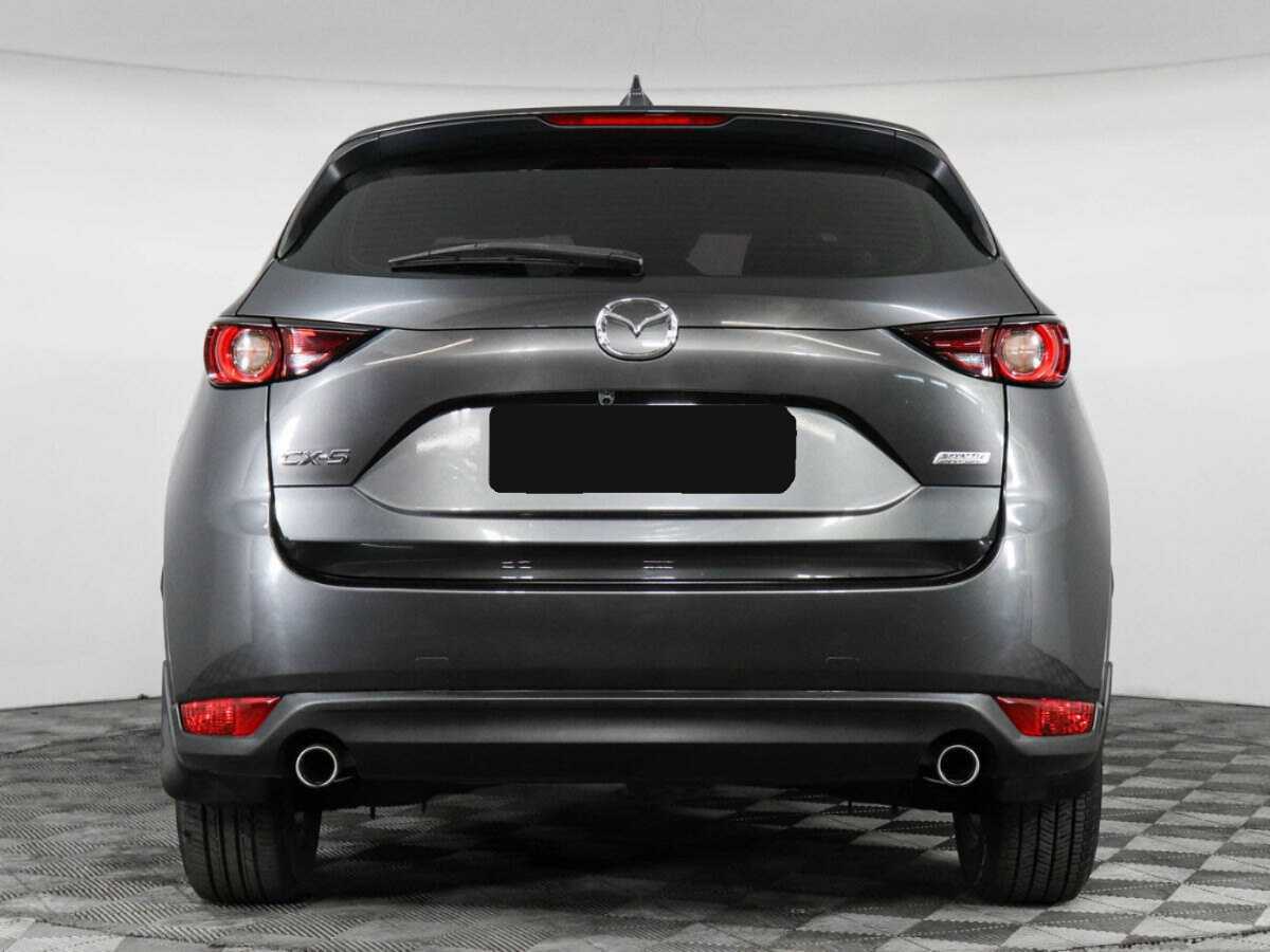 Mazda CX-5 б/у, 2018, Автоматическая. Фото: #5