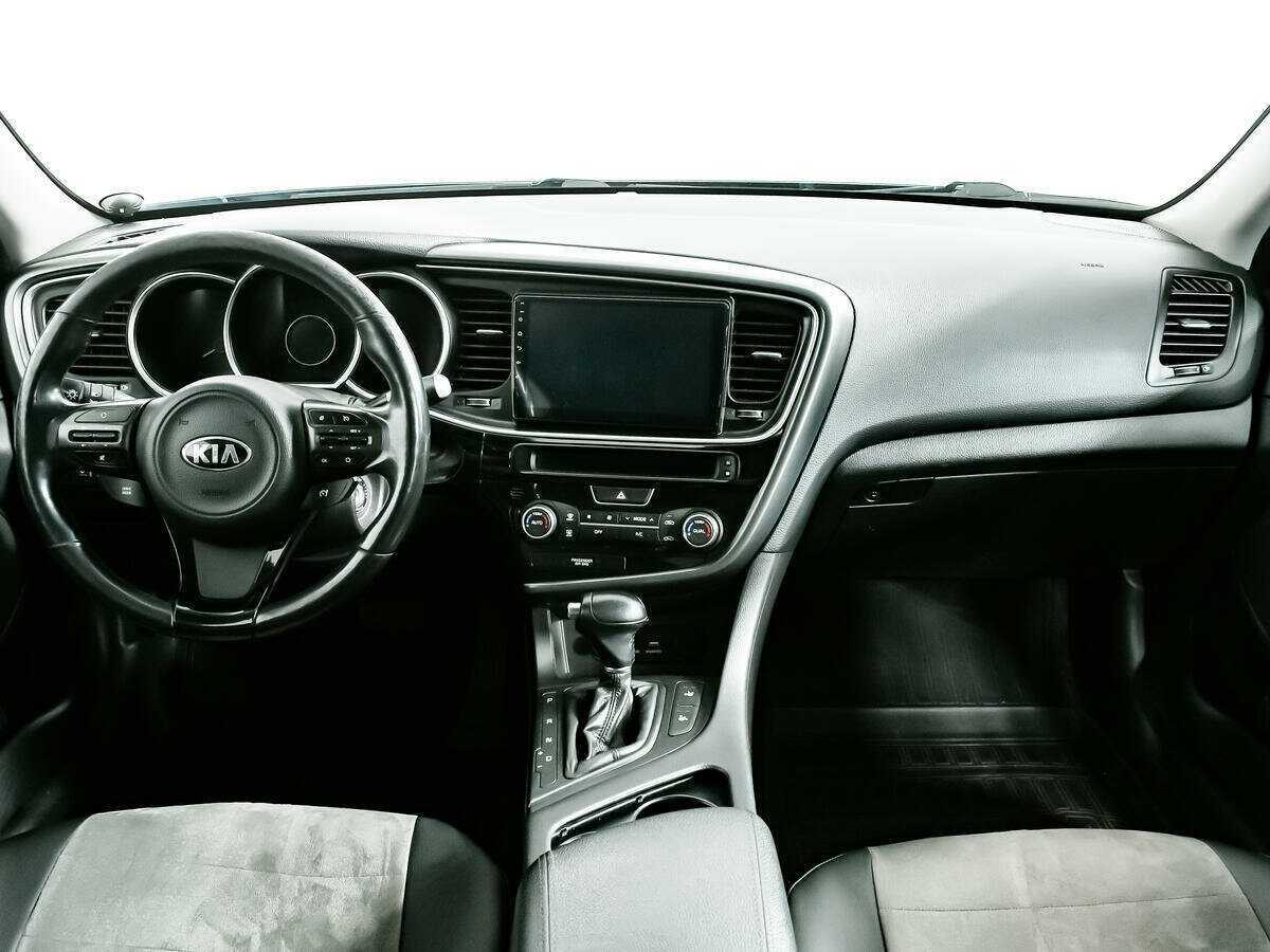 Kia Optima б/у, 2015, Автоматическая. Фото: #10