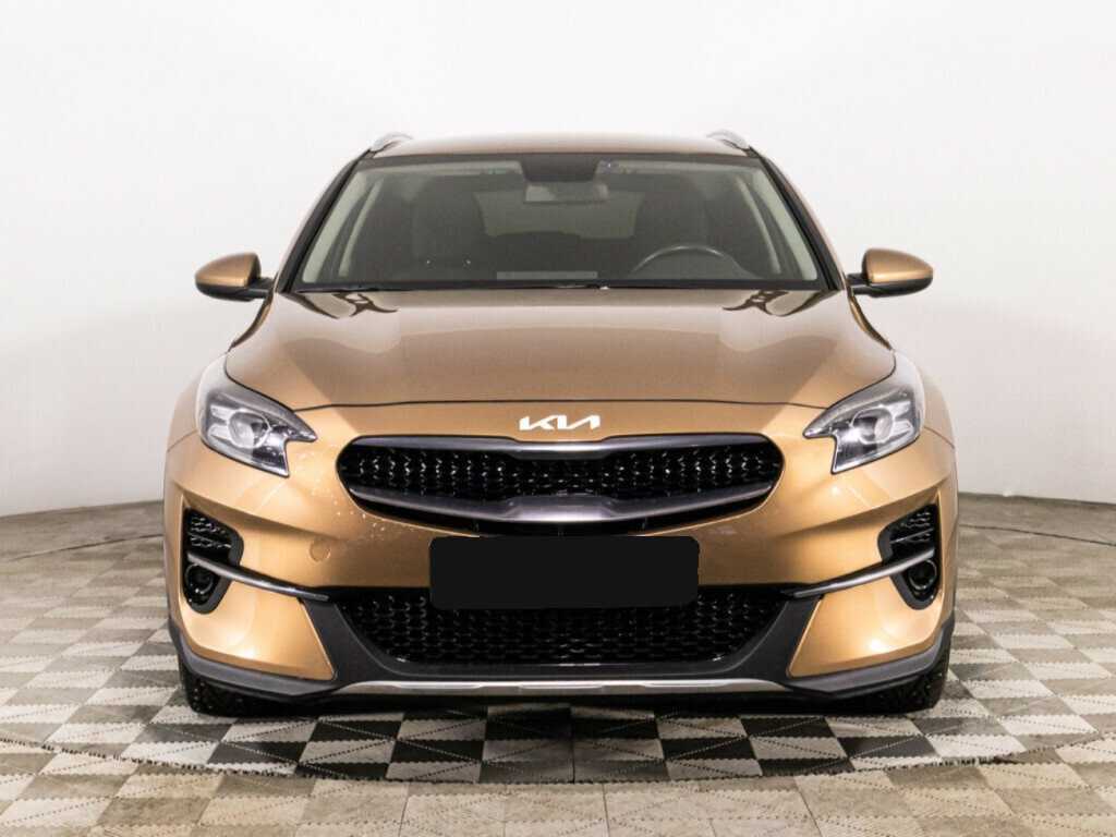 Kia XCeed б/у, 2021, Роботизированная. Фото: #1