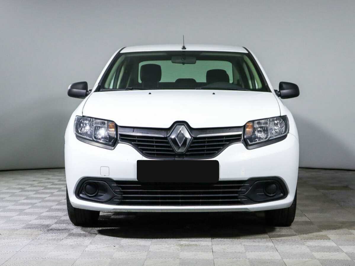 Renault Logan б/у, 2014, Механическая. Фото: #1