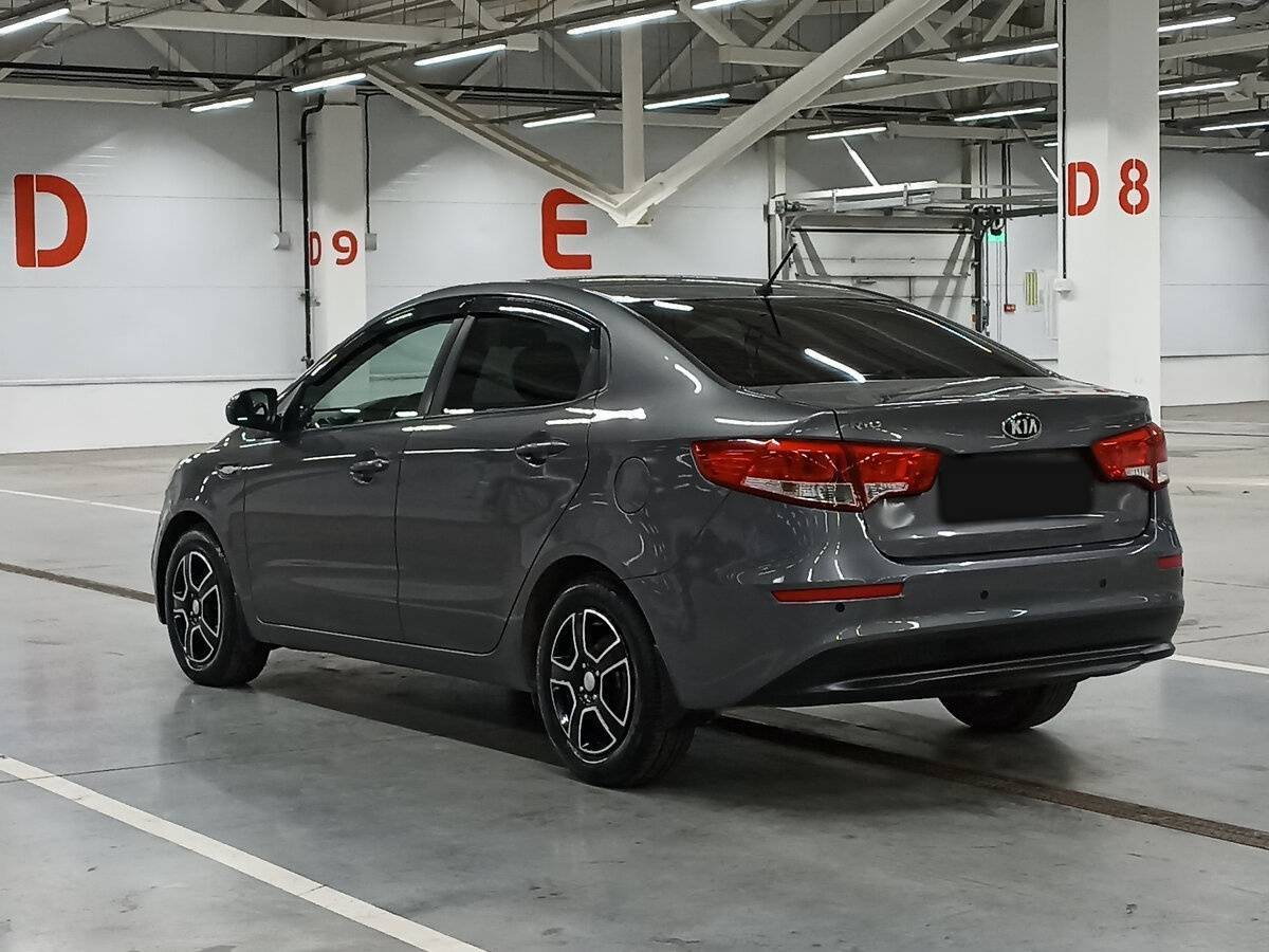 Kia Rio б/у, 2016, Механическая. Фото: #6