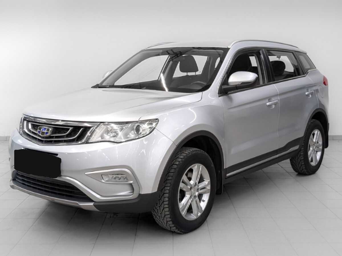 Geely Atlas б/у, 2018, Автоматическая. Посмотреть фото