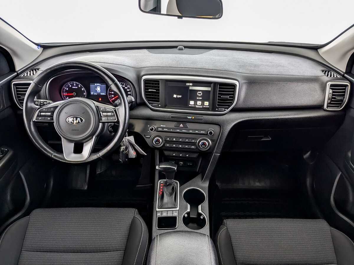 Kia Sportage б/у, 2020, Автоматическая. Фото: #13