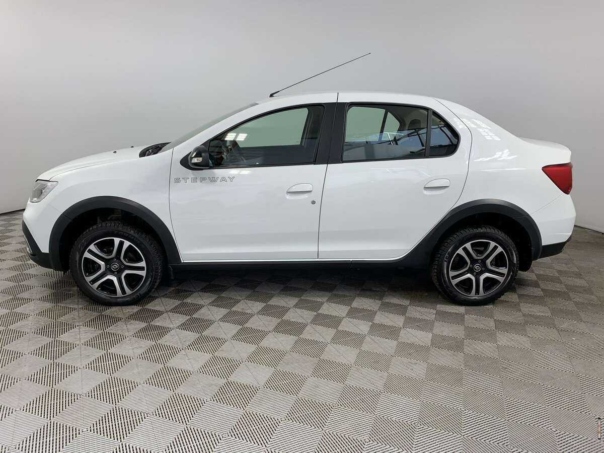 Renault Logan б/у, 2020, Вариатор. Фото: #7