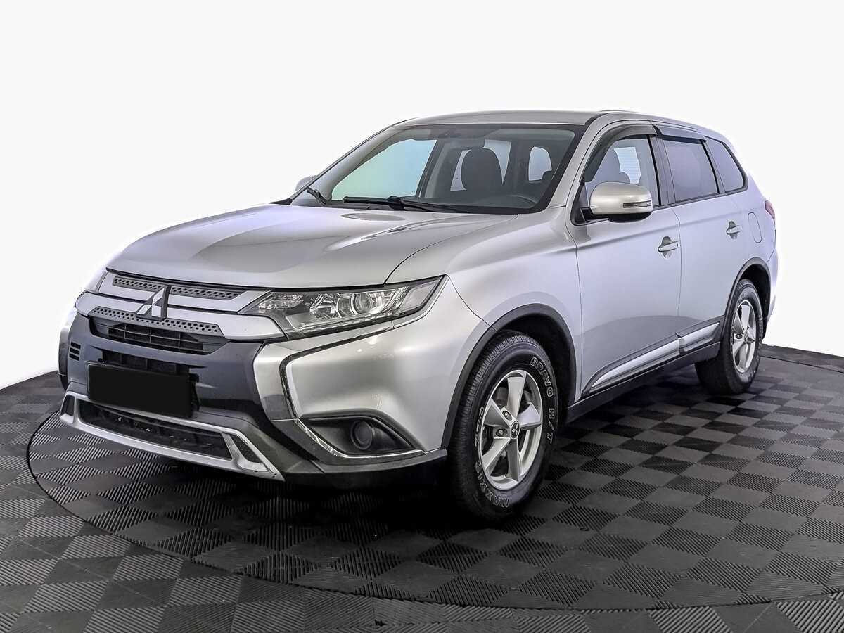 Mitsubishi Outlander б/у, 2019, Вариатор. Посмотреть фото