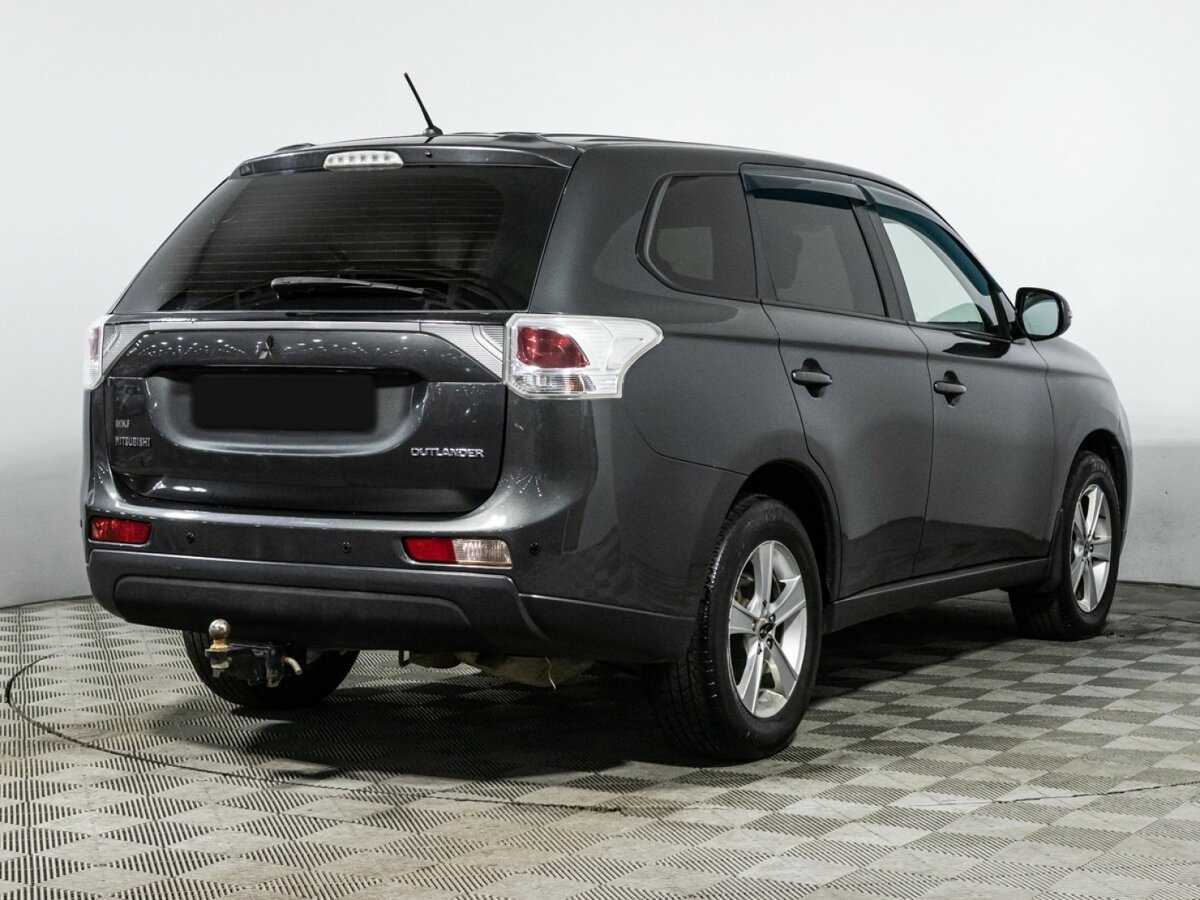 Mitsubishi Outlander б/у, 2013, Вариатор. Фото: #4