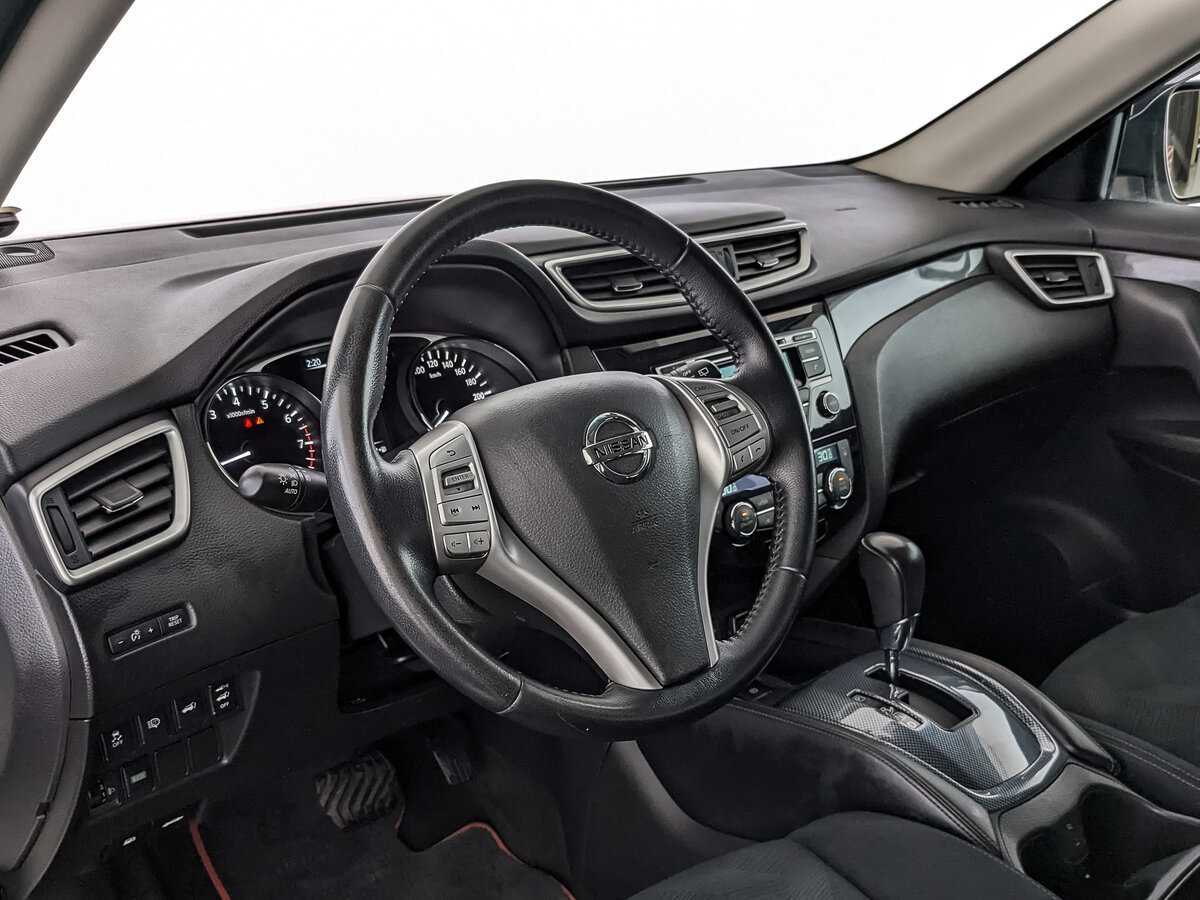Nissan X-Trail б/у, 2015, Вариатор. Фото: #10