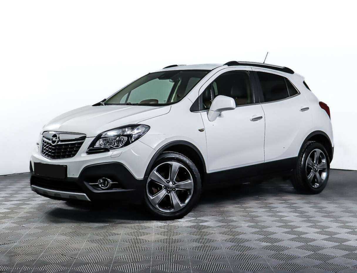 Opel Mokka б/у, 2013, Автоматическая. Посмотреть фото