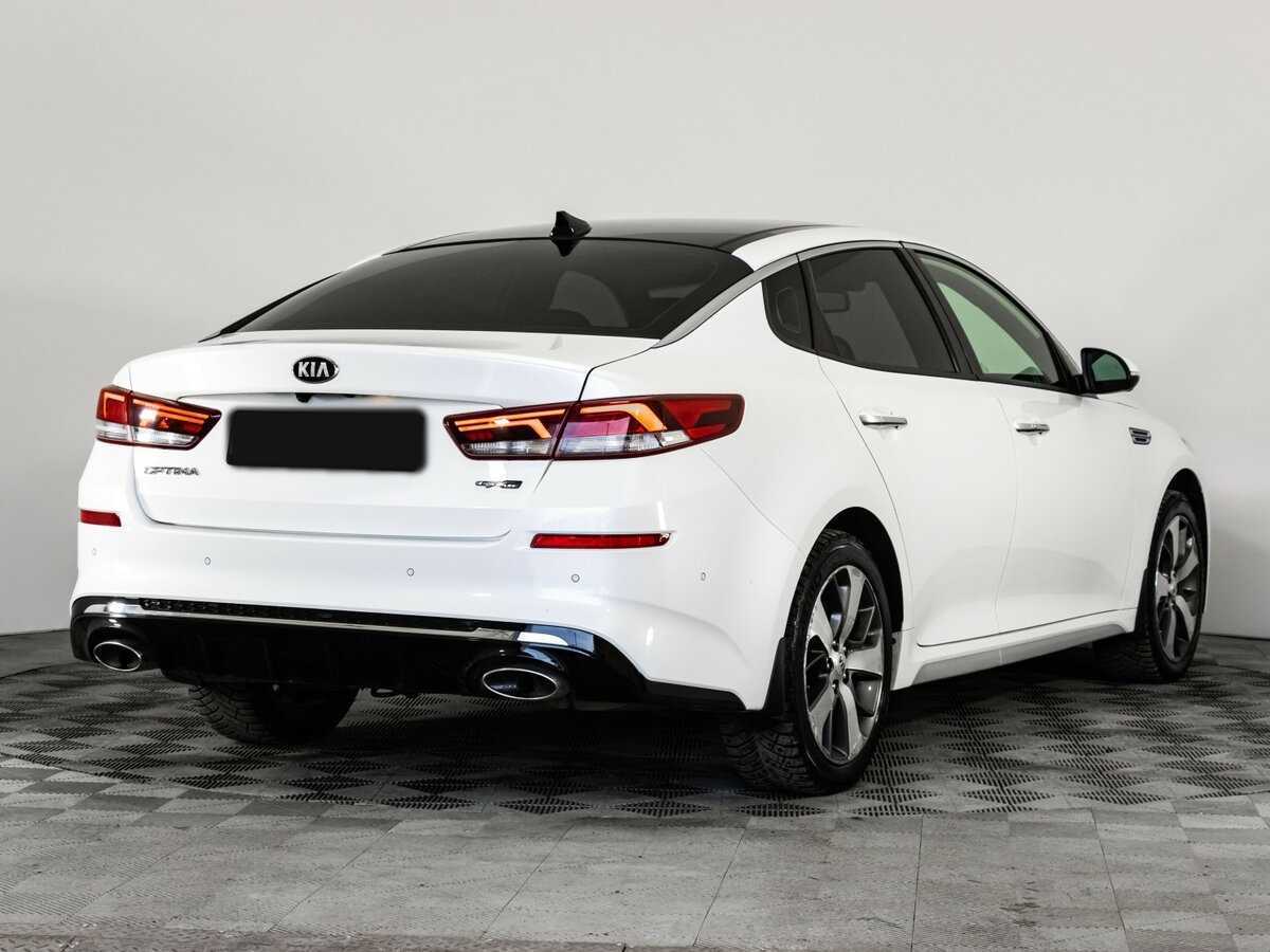 Kia Optima б/у, 2020, Автоматическая. Фото: #3