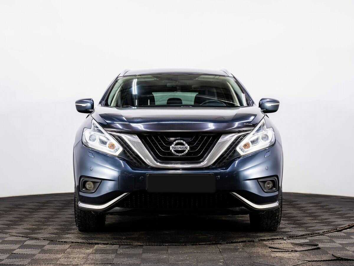 Nissan Murano б/у, 2016, Вариатор. Фото: #1