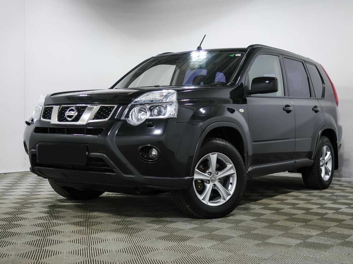 Nissan X-Trail б/у, 2014, Механическая. Посмотреть фото