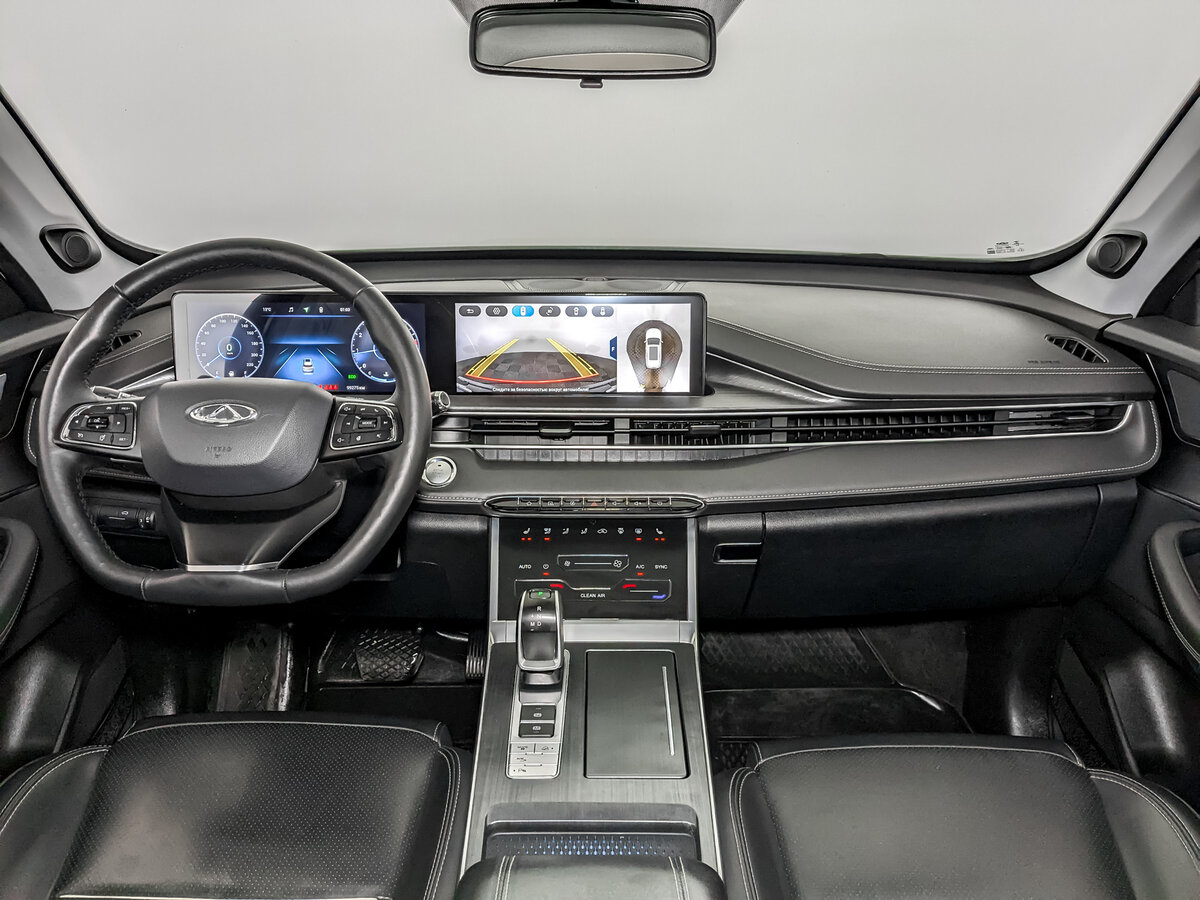 Chery Tiggo 7 Pro Max б/у, 2022, Вариатор. Фото: #11