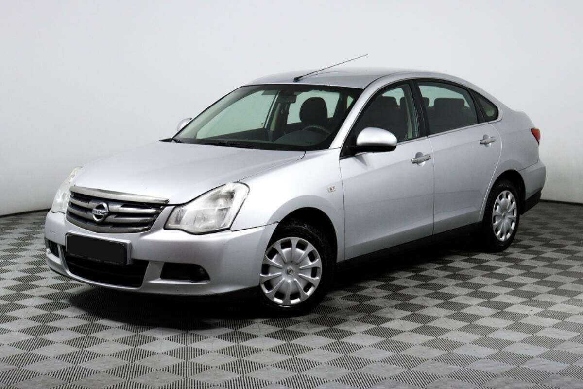Nissan Almera б/у, 2014, Механическая. Фото: #0