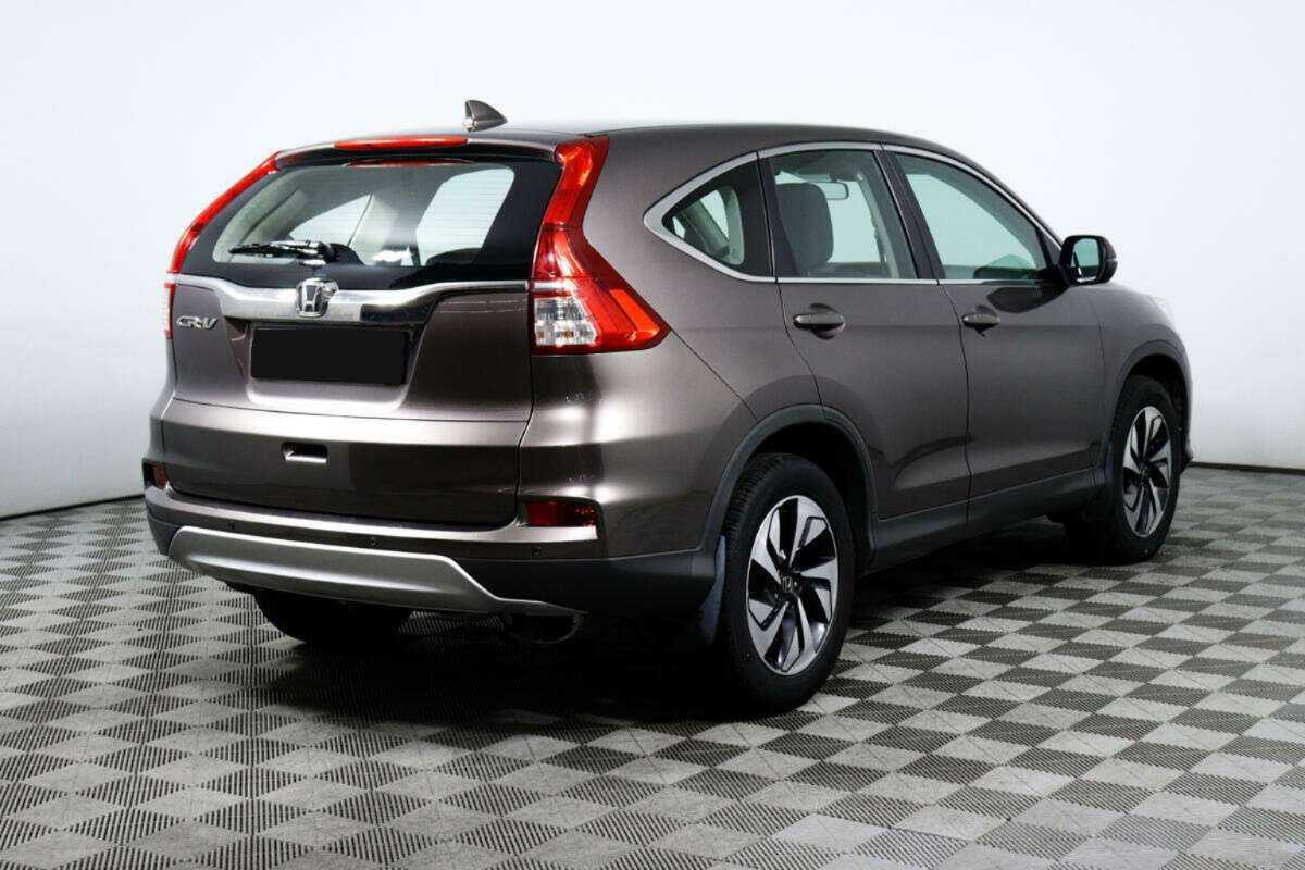 Honda CR-V б/у, 2015, Автоматическая. Фото: #4